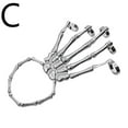 thumbnail image 6 of Alloy Halloween Bracelet with Skull Hand Bone Design, Adjustable for Various Wrist Sizes, Suitable for Any Occasion, 6 of 9