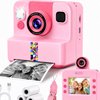 JoyStone Kids Instant Print Camera, Digital Camera for Kids with 180° Flip Lens, 2.4” Screen, 3… — $32.98 (40% off)