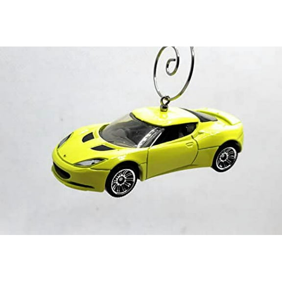 Christmas Ornament for 2008 Lotus Evora Lime