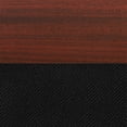 thumbnail image 7 of 72" x 24" Kee Training Table- Mahogany/Chrome and 2 Cadence Nesting Chairs, 7 of 7
