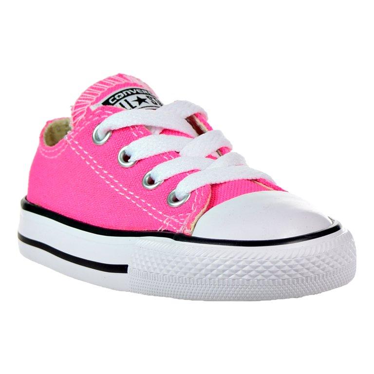 ‪ෆ‪.*・゜ Converse Chuck Taylor All Star Ox Toddler Shoes Pink Pow