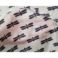 thumbnail image 4 of oneOone Silk Tabby White Fabric Insect Block Sewing Material Print Fabric By The Yard 42 Inch Wide, 4 of 4