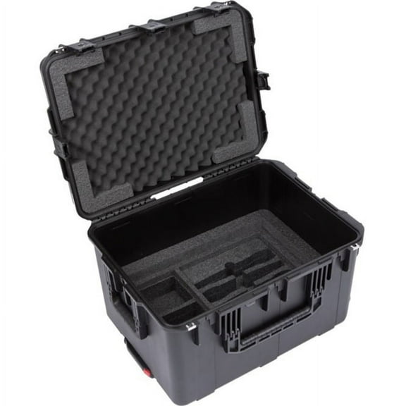 SKB iSeries 3i-231714WMC Injection Molded Carrying Cases for Microphones, Black