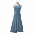 thumbnail image 1 of Cotton Linen Kitchen Cooking Aprons Household For Adults Women Cute Work Baking, 1 of 3