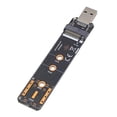 thumbnail image 1 of USB3.2 GEN2 10Gbps To NVME Protocol M.2 Hard Disk Box To a Port Realtek RTL9210 Card Opening, 1 of 7
