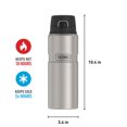 thumbnail image 4 of Thermos Stainless King Bouteille pour Boisson de 24 Onces, Acier Inoxydable, 4 of 5