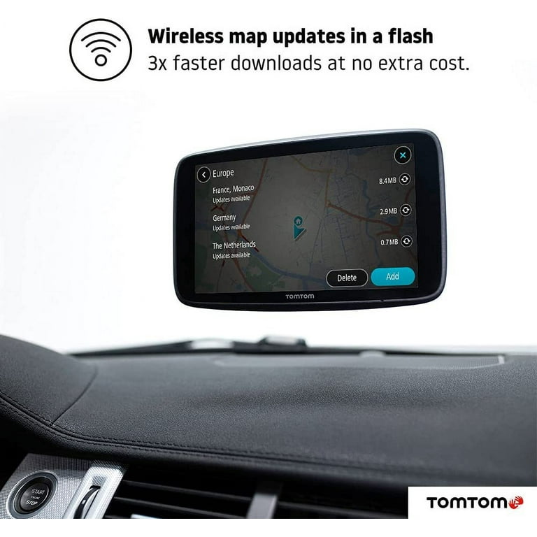 TomTom Go Professional 6250 Truck GPS System for sale online