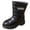 Black, variant on XUNKUSGA Women's Snow Boots with Thermal Fleece Lining Classic Solid Color Waterproof Mid Calf Winter Boots for Women Comfort Non-Slip Warm Womens Boots for Cold Weather Black 5.5