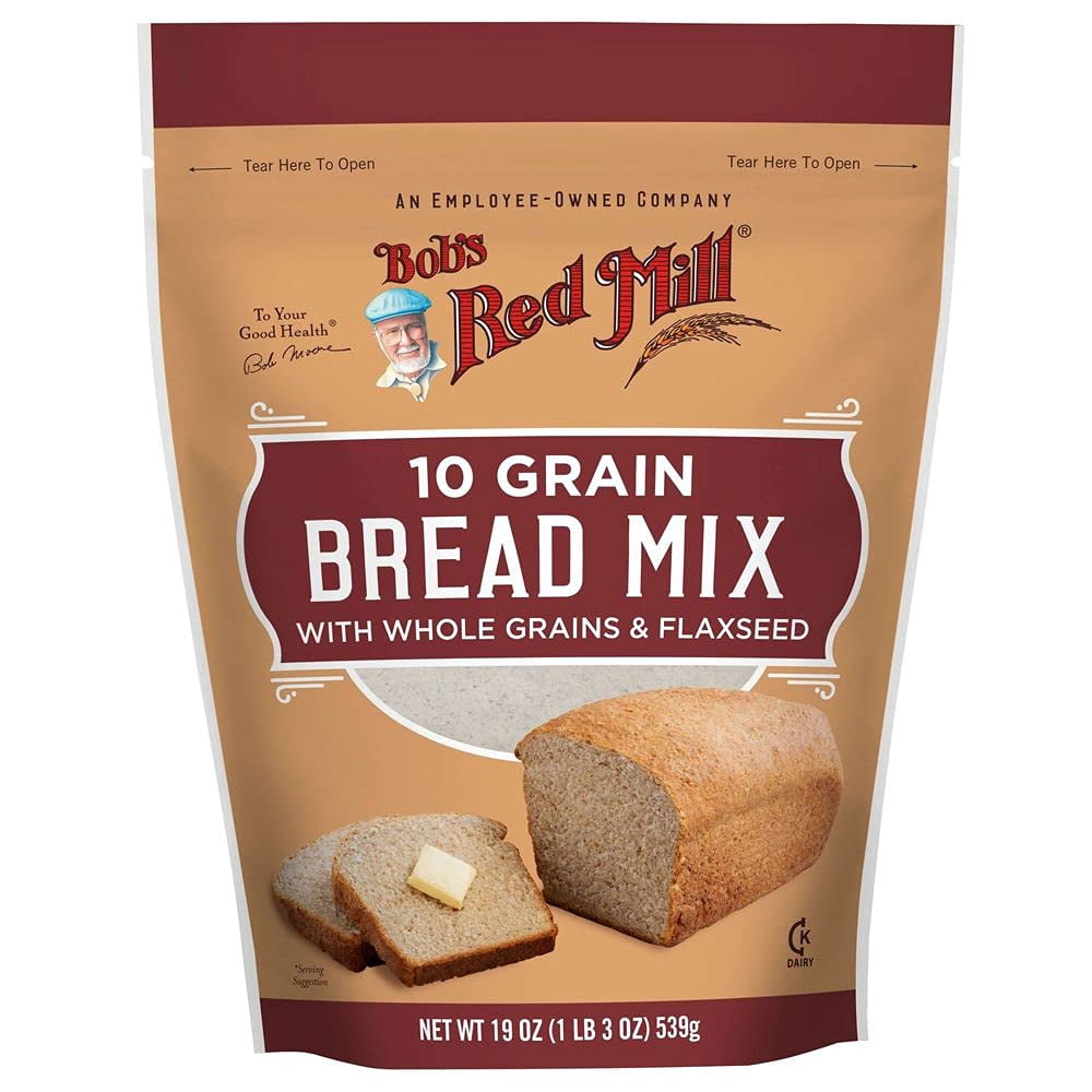 Bob's Red Mill Stone Ground Cornbread & Muffin Mix, 24 Oz, 4 Pack