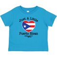 thumbnail image 3 of Inktastic Just a Little Puerto Rican Boys or Girls Baby T-Shirt, 3 of 5