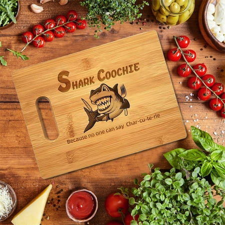

Stiwee Christmas Special Household Products Coochie Charcuterie Board Personalized Charcuterie Board Las-er Engraved Bam-boo Cutting Board Funny Charcuterie Board For Meat And Cheese