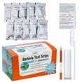 thumbnail image 1 of The Original Watersafe Rapid Bacteria 10 Test Kit - 1,000 CFU/mL Detection of Coliform and Non-Coliform Bacteria in Minutes - E. coli, Salmonella, and More - Easy Instructions for Pool and Spa 2PACK, 1 of 15