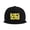 Black, variant on Flat Bill Snapback Hats for Men Women Yellow Camouflage Hip Hop Style Plain Baseball Cap Gray