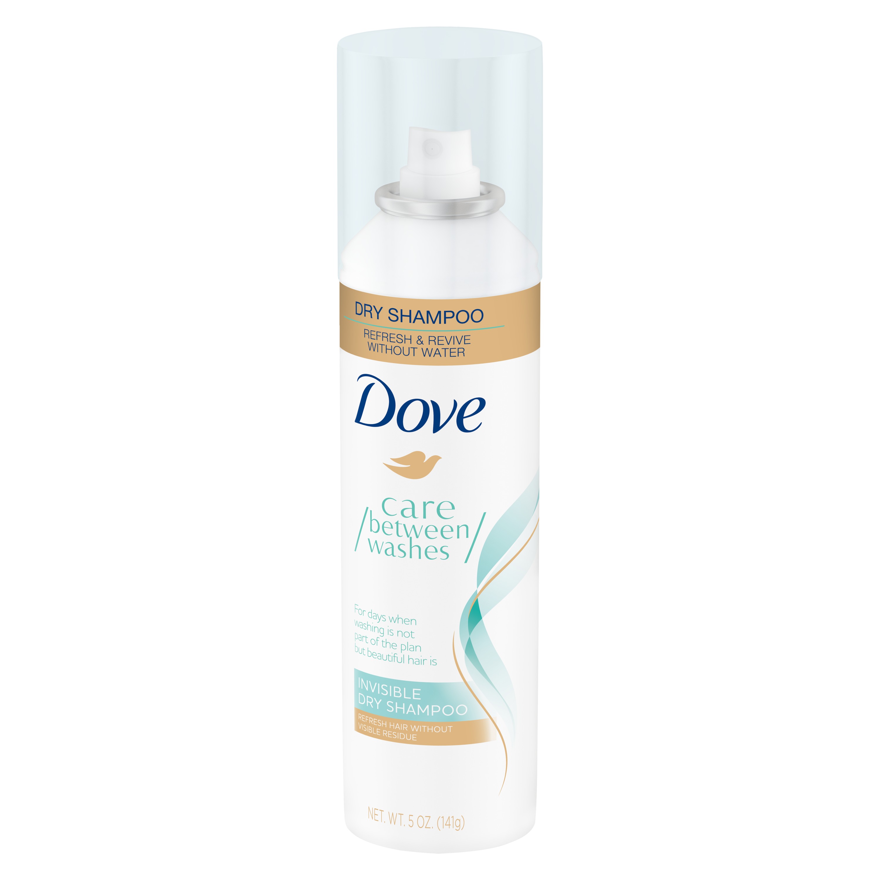Dove Care Between Washes Dry Shampoo Invisible, 5 oz - image 7 of 10