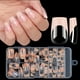 thumbnail image 1 of Uñas postizas, uñas postizas, regalos para mujeres, uñas postizas súper largas, uñas postizas 120 de uñas postizas súper largas con forma de pipa de agua, uñas pegadas para mujeres y niñas, puntas de, 1 of 4