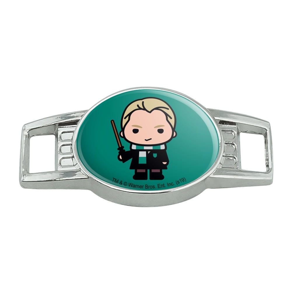 Harry Potter Draco Cute Chibi Character Shoe Shoelace Shoe Lace Tag