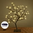 thumbnail image 2 of Bonsái LIGHTSHARE de cerezo en flor de 18 pulgadas con 48 luces LED, 2 of 8
