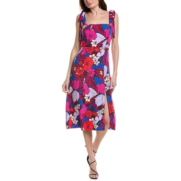 Adrianna Papell womens Sleeveless Maxi Dress, 6, Pink
