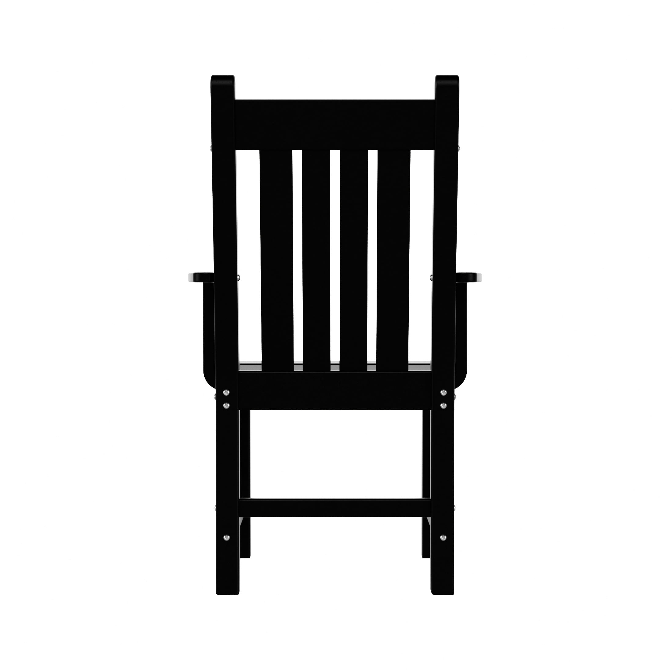 Westin Outdoor Laguna Patio Dining Armchair,Black