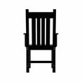 thumbnail image 6 of Westin Outdoor Laguna Patio Dining Armchair,Black, 6 of 6