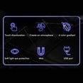 thumbnail image 3 of Mini Usb Car Interior Atmósfera Luz Interior Ambient Lighting Luces De Decoración De Coche De Baja Potencia Para Automóviles Laptops Mobile Power Yuarrent VI011267-00, 3 of 6
