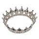 thumbnail image 5 of Diadema de de imitación de cristal para boda, diadema para novia, joyería para el cabello - oro and rosa Púrpura Gloria coronas de tiaras mujeres, 5 of 9