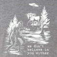thumbnail image 6 of Wild Bobby We Don't Believe Either Bigfoot Unicorns Men Premium Tri Blend Tee, 6 of 6