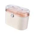 thumbnail image 2 of Caja de almacenamiento multiusos, organizador de juguetes para niños duradero con tapa y asa, portátil Rosa, 2 of 9
