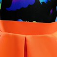 thumbnail image 4 of De Vestido de Halloween para niñas, vestido estampado, disfraz de bruja para juego de rol, disfraz de mascarada, 4 of 8