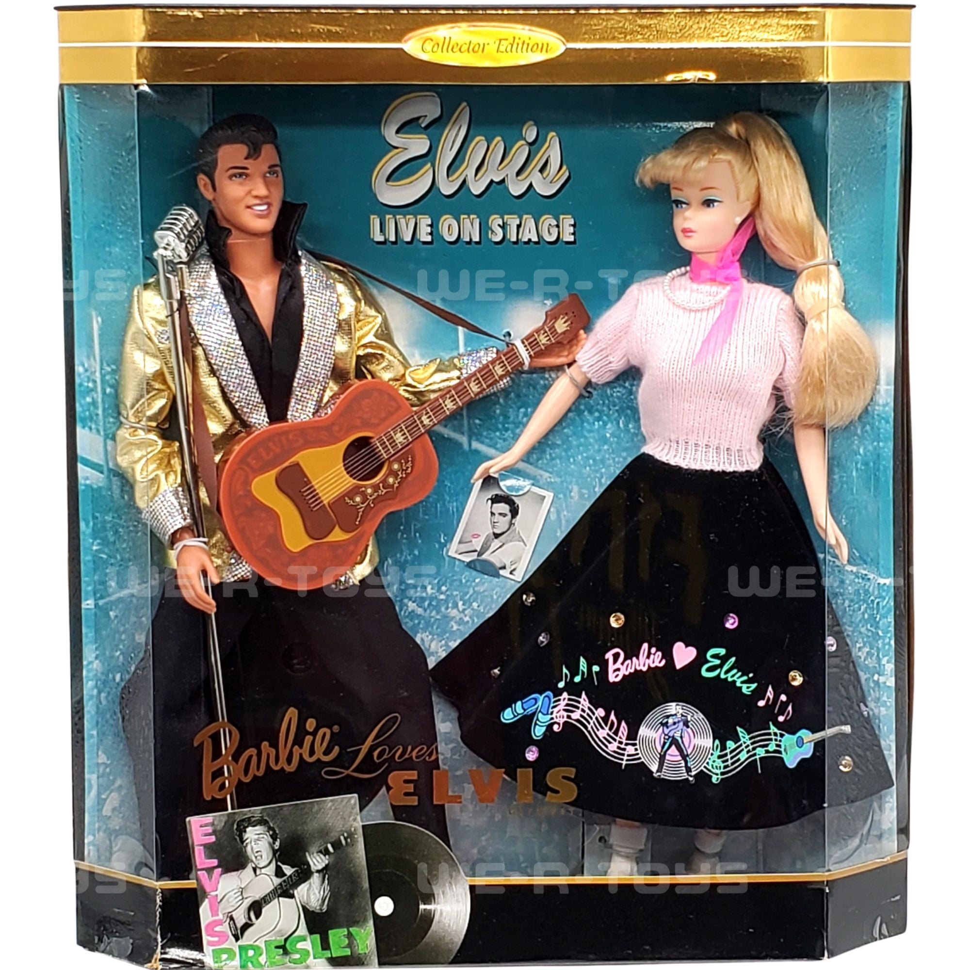 Barbie Loves Elvis [ エルヴィスのみカスタム品 ] Barbie Loves Elvis Presley Music Collector Set - Walmart.com