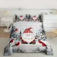 thumbnail image 2 of Castle Fairy 2-Piece Twin Gnome Christmas Comforter Set, 2 of 8