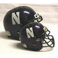 thumbnail image 1 of Northwestern Wildcats Micro Helmet, 1 of 1