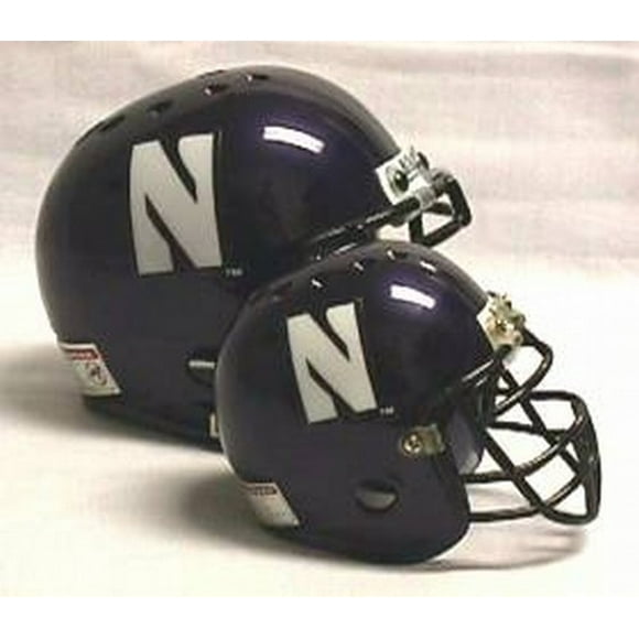 Northwestern Wildcats Micro Helmet