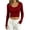 Wine, variant on yillto Women Crop Sweaters Tops Ribbed Knit Lightweight Long Sleeve Soft Comfy Plain Tops Clothes