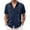ZX1 Blue, variant on AOMPMSDX Mens Shirts Casual Loose Embroidered Short Sleeved Shirt Shirt Black Beach Vacation Casual Shirts L