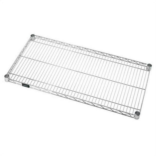 Quantum Storage 3648S Stainless Steel Wire Shelves, 36 x 48 in.