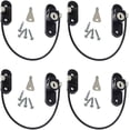 thumbnail image 1 of Cerradura de ventana de seguridad YONGSHENG de 4 piezas Con llave, 1 of 5