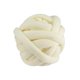 thumbnail image 4 of Hilo de lana grueso y voluminoso para manta de punto con brazos, tapete para manta, manta DIY amarillo cremoso, 4 of 9