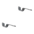 thumbnail image 3 of tssuouriy 50x Metal Brackets Easy-to-Install Cable Guide Clip For Neat Wire Organization 2Set, 3 of 6