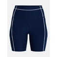 thumbnail image 5 of Athletic Works Women's and Women's Plus ButterCore Compression Bike Shorts, Sizes XS-4X, 5 of 6