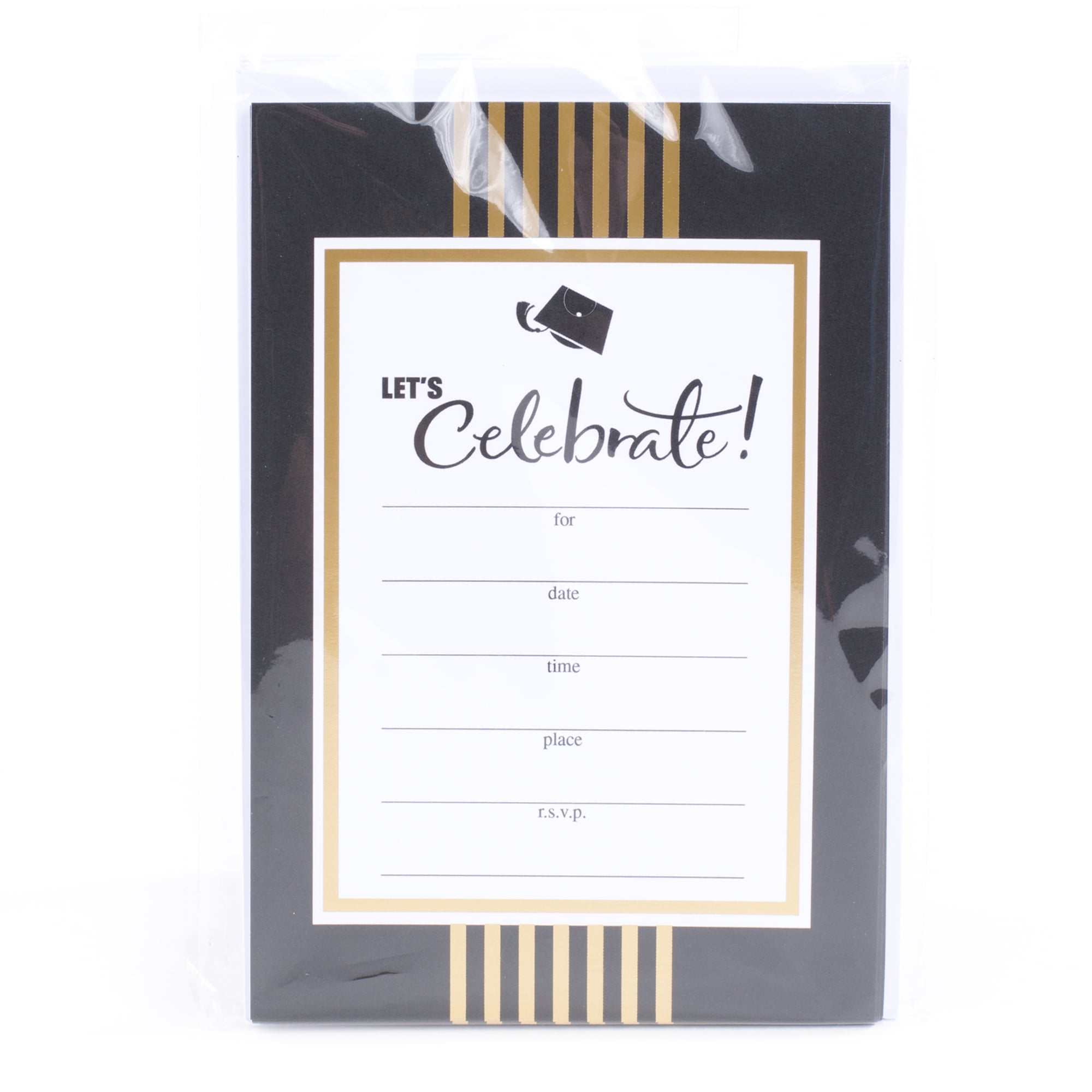Hallmark Birthday Party Invitations w/ Envelopes 8 pk Personalized 