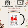 thumbnail image 3 of 80th Birthday Gifts For Women Men, 80 Year Old Birthday Gifts for Women Men, 1944 Birthday Gifts for Women Men, 80th Birthday Decorations for Women Men, 80th Birthday Mug Cups, 11oz, 3 of 5