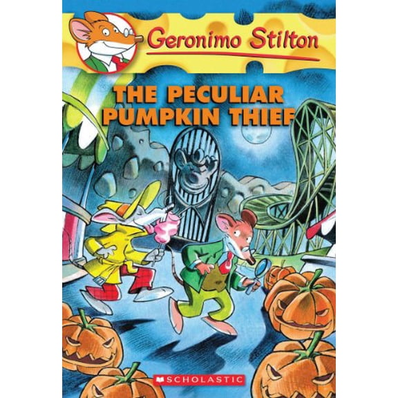 Pre-Owned The Peculiar Pumpkin Thief (Geronimo Stilton #42), 42 (Paperback) 054510372X 9780545103725