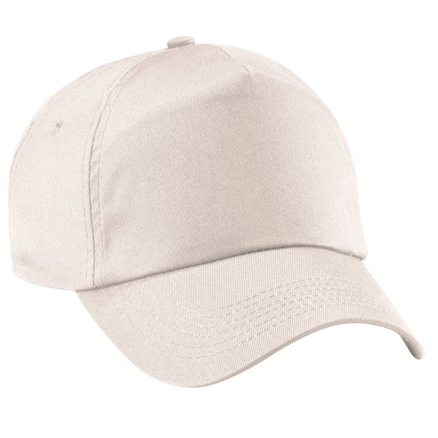 Beechfield Plain Original 5 Panel Baseball Cap