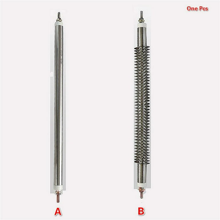 Smooth / Finned Tubular Heater Air Dry Heating Pipe 220V for Load Bank Oven  Dryer Heating Element Parts Straight Type 500/600mm - Walmart.com