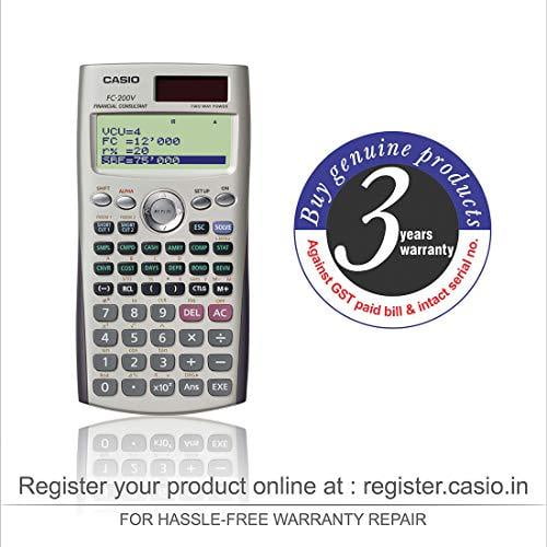 Casio financial calculator price sale