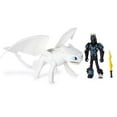 thumbnail image 2 of Dragon Trainer Night Fury Light Fury Functional Doll Figure Card Set Toy Color Box Dragon Trainer, 2 of 4
