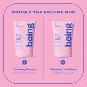 being BIG VOLUME THICKENING Conditioner with Avocado and Macadamia Oil 354mL