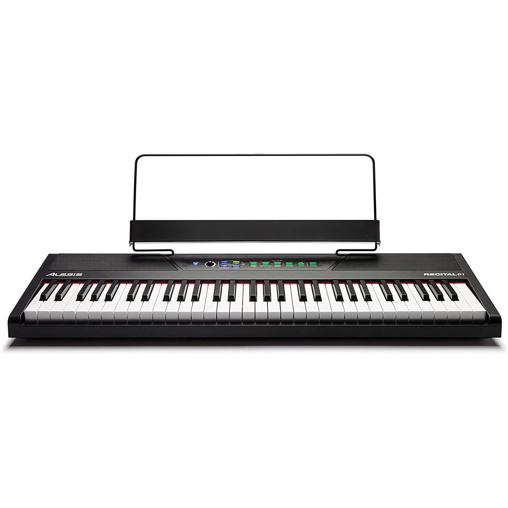 Alesis Recital 61 - 61-Key Digital Piano / Electric Keyboard with Built