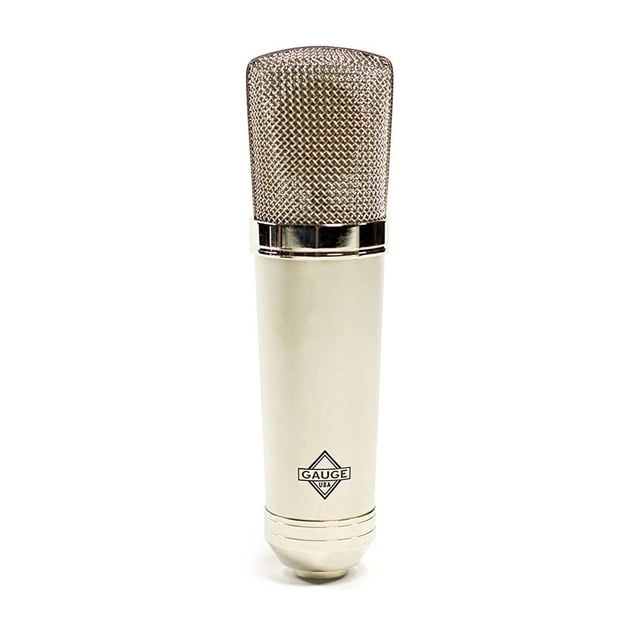 Microfono Condensador Gauge Precision Instruments ECM-87 Classic Cardioide XLR 20-20kHz